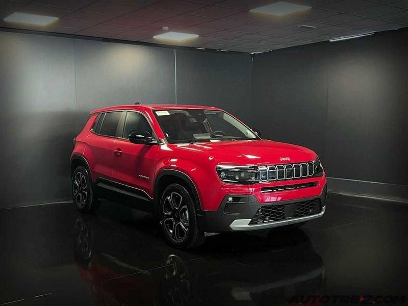 Jeep Avenger 1.2 Turbo Summit+infotainement+pack winter