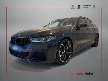 BMW 520 d Touring XDrive Msport LED PELLE 20" PANO Camera