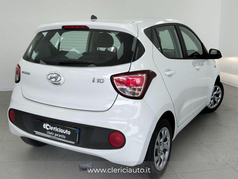 Hyundai i10 1.0 LPGI Econext Comfort