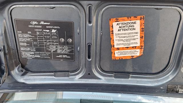ALFA ROMEO 75 1.6 carburatore +IMPGPL
