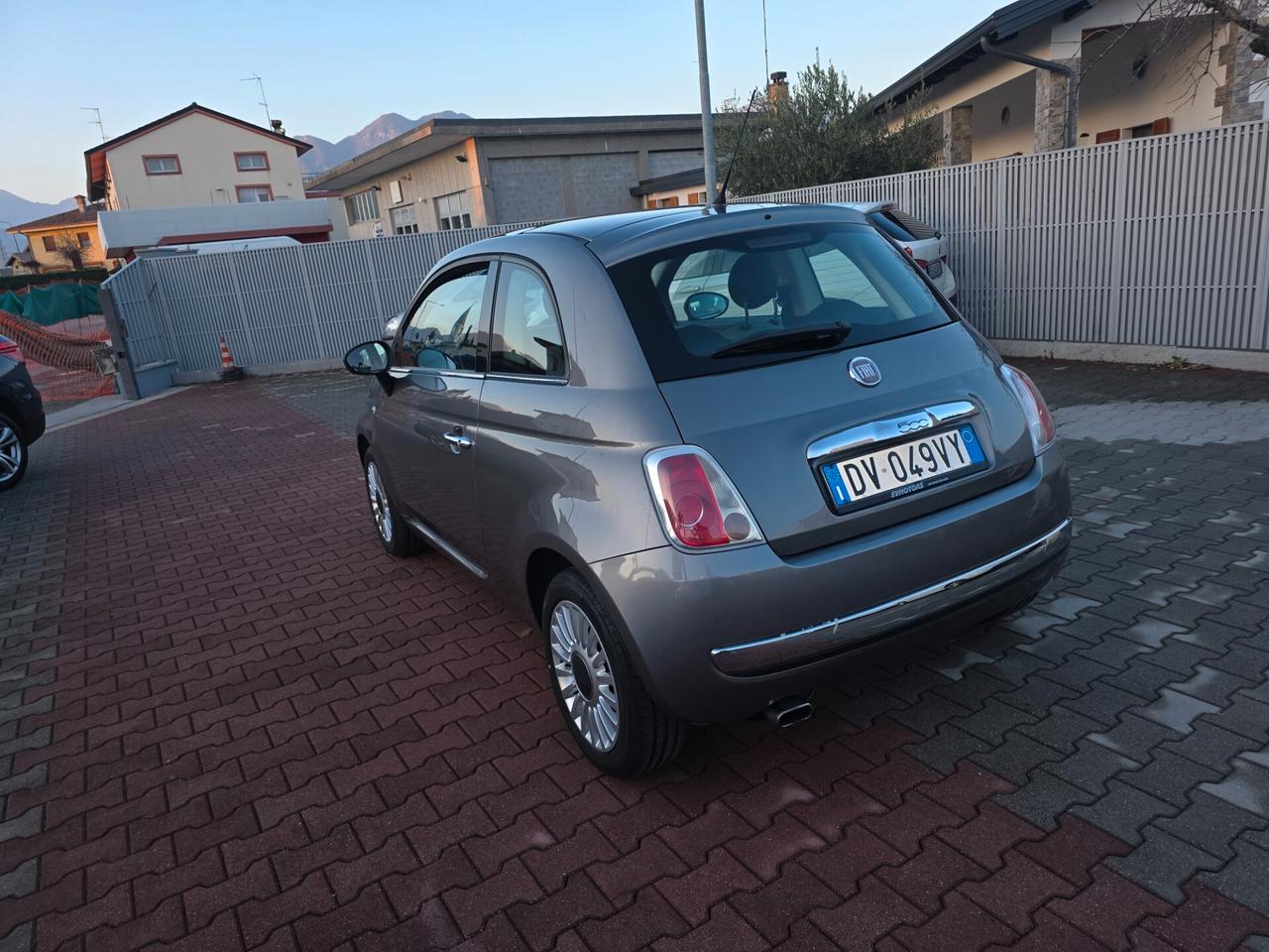 Fiat 500 1.3D perfetta è garantita 12 mesi