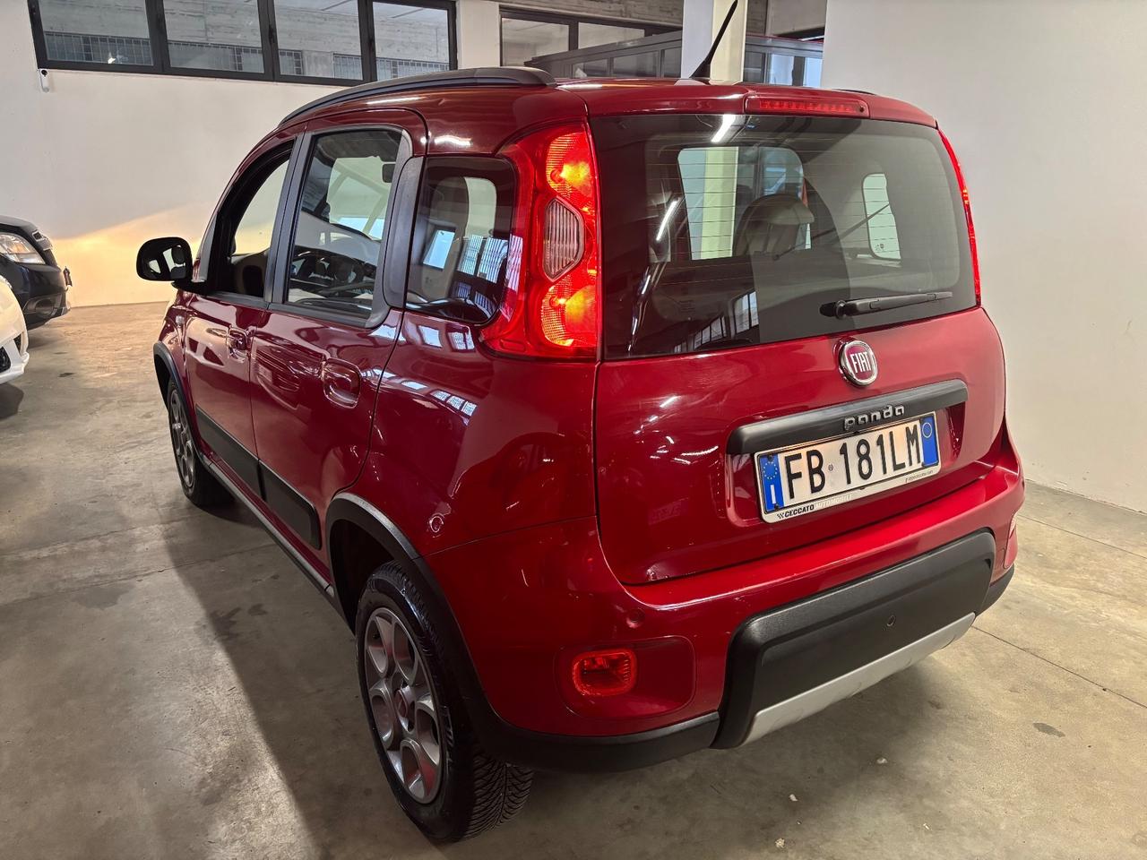 Fiat Panda 0.9 METANO Trekking |OK NEOPATENTATI |