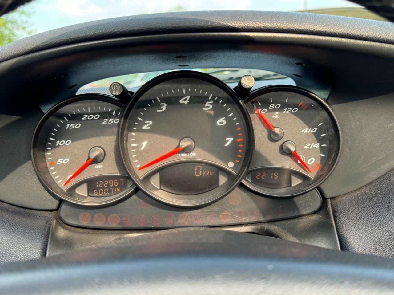 Porsche Boxster 2.5 - ASI - Prima vernice