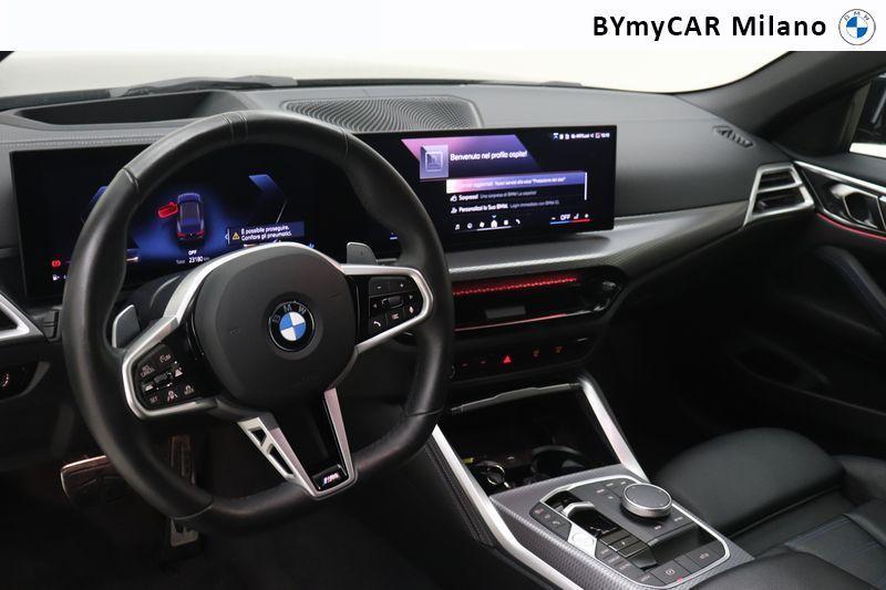 BMW Serie 4 Cabrio 420 d 48V MSport Steptronic