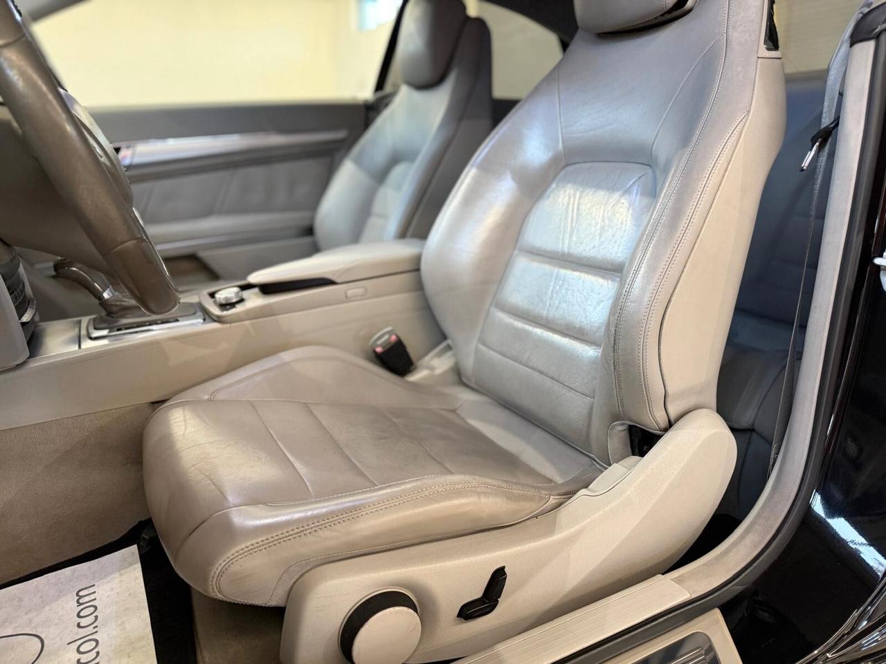 Mercedes-benz E 350 CDI Coupé BlueEFFICIENCY Avantgarde