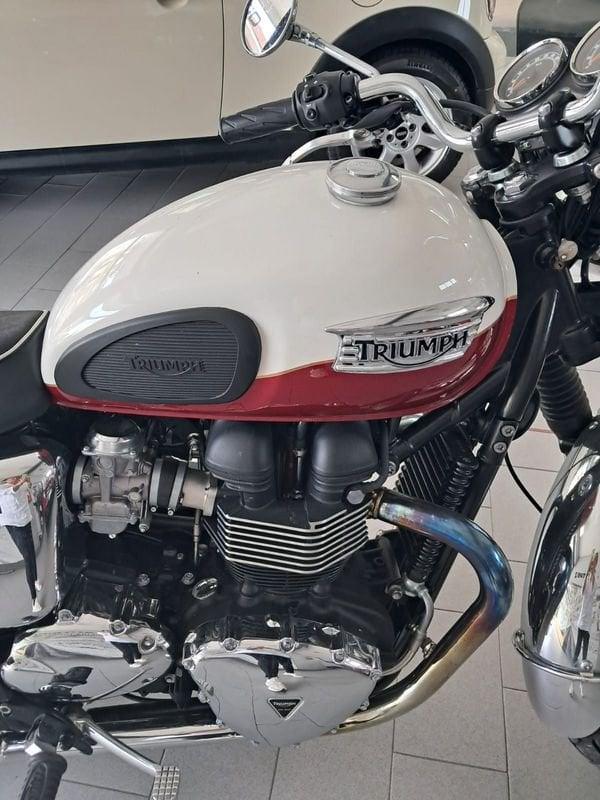 Triumph TR7 MOTO TRIUMPH BONNEVILLE T 100