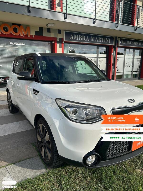 KIA Soul 2ª serie Soul 1.6 CRDi You® Soul