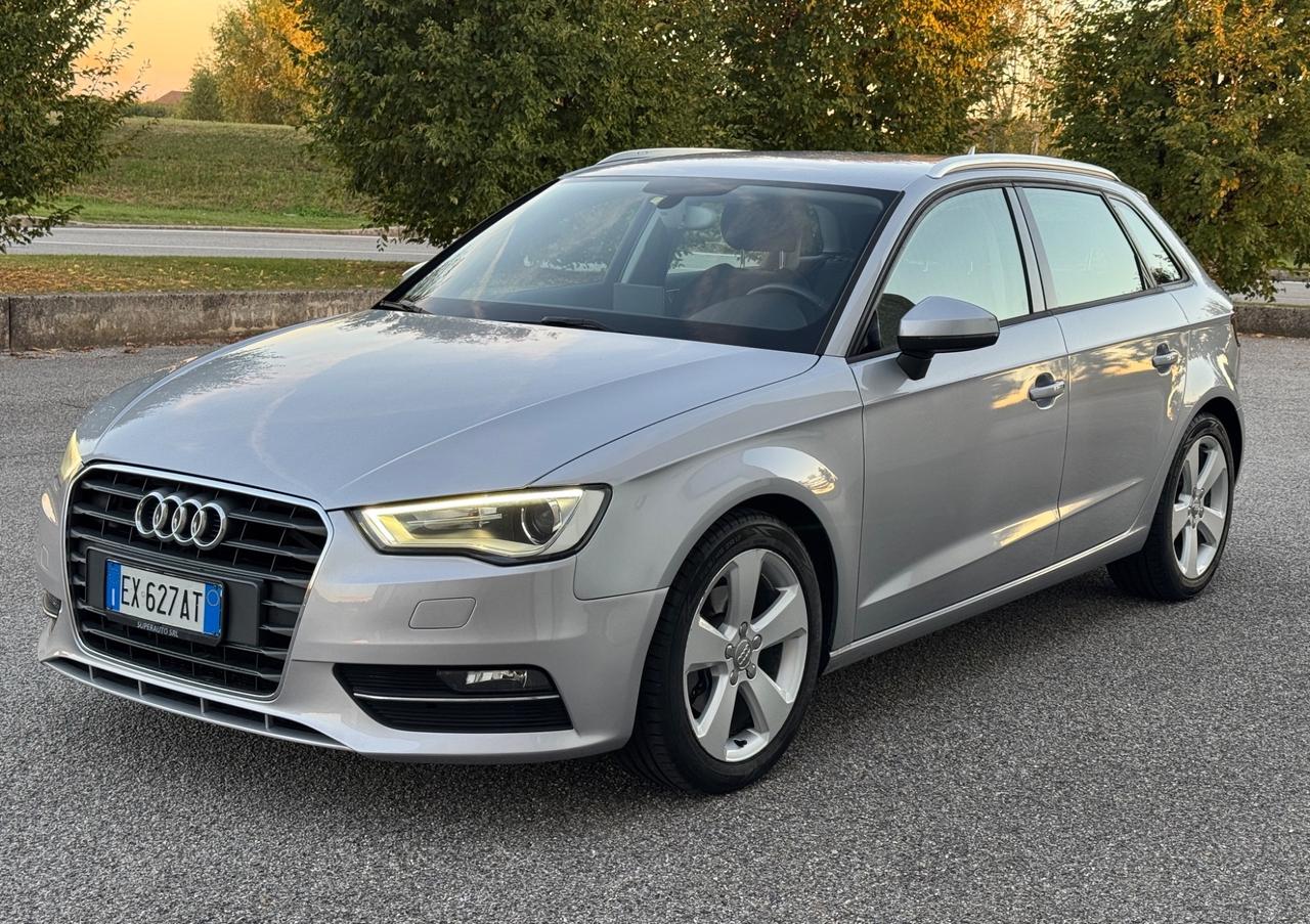Audi A3 2.0 TDI 150 CV clean diesel Ambition