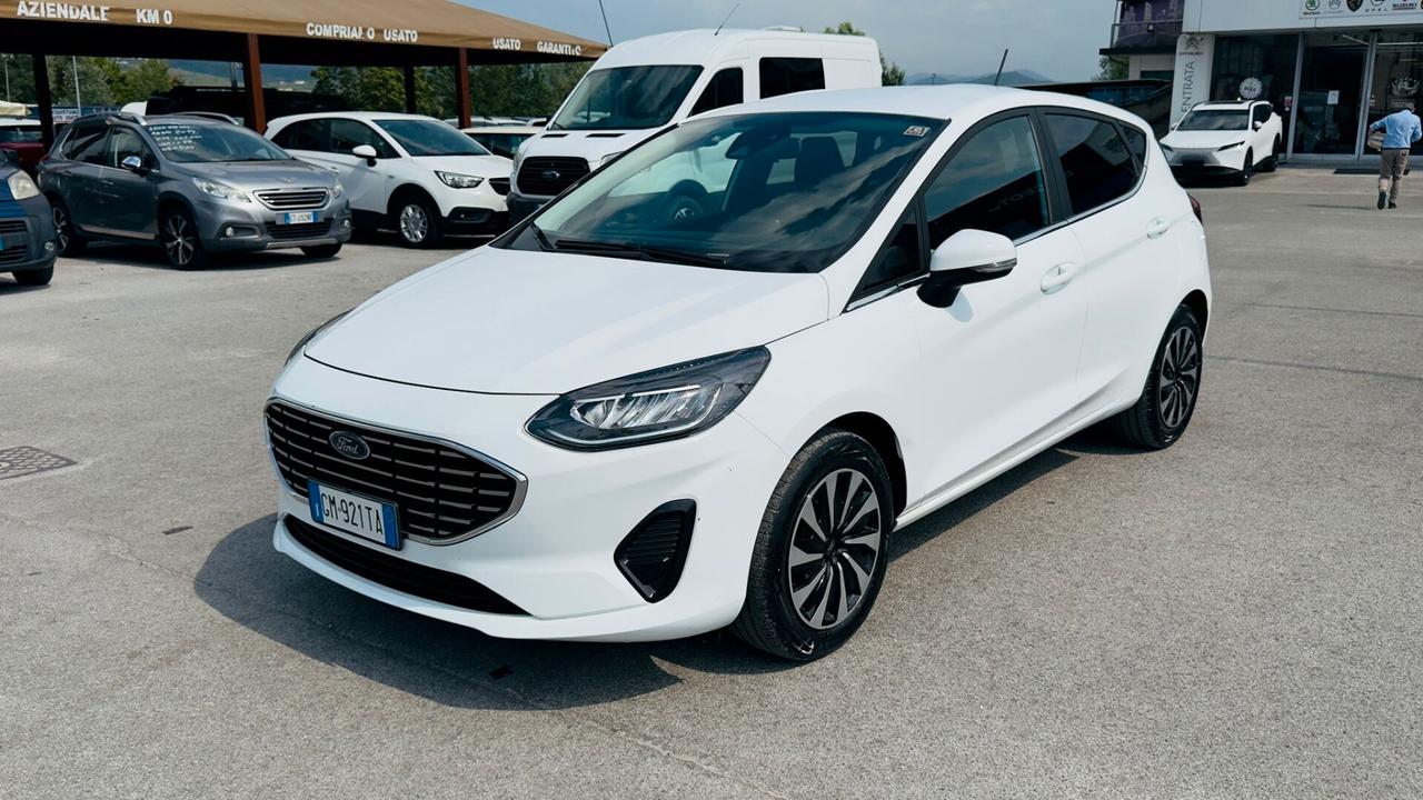 Ford Fiesta 1.1 75 CV 5 porte Titanium