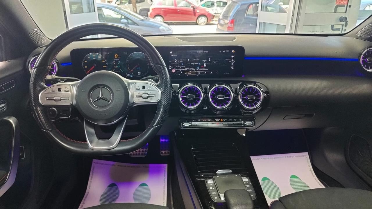 Mercedes-benz A 250 e Automatic EQ-Power Premium PACK AMG