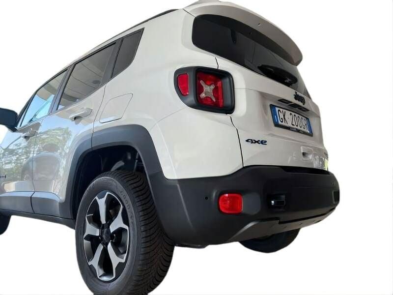 Jeep Renegade Plug-In Hybrid My22 Trailhawk 1.3 Turbo T4 Phev 4xe At6 240cv