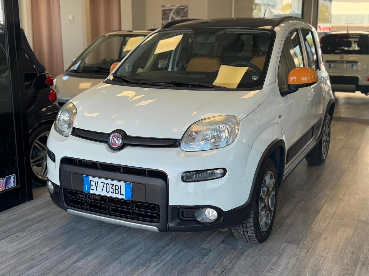 Fiat Panda 1.3 MJT S&S 4x4 Antartica