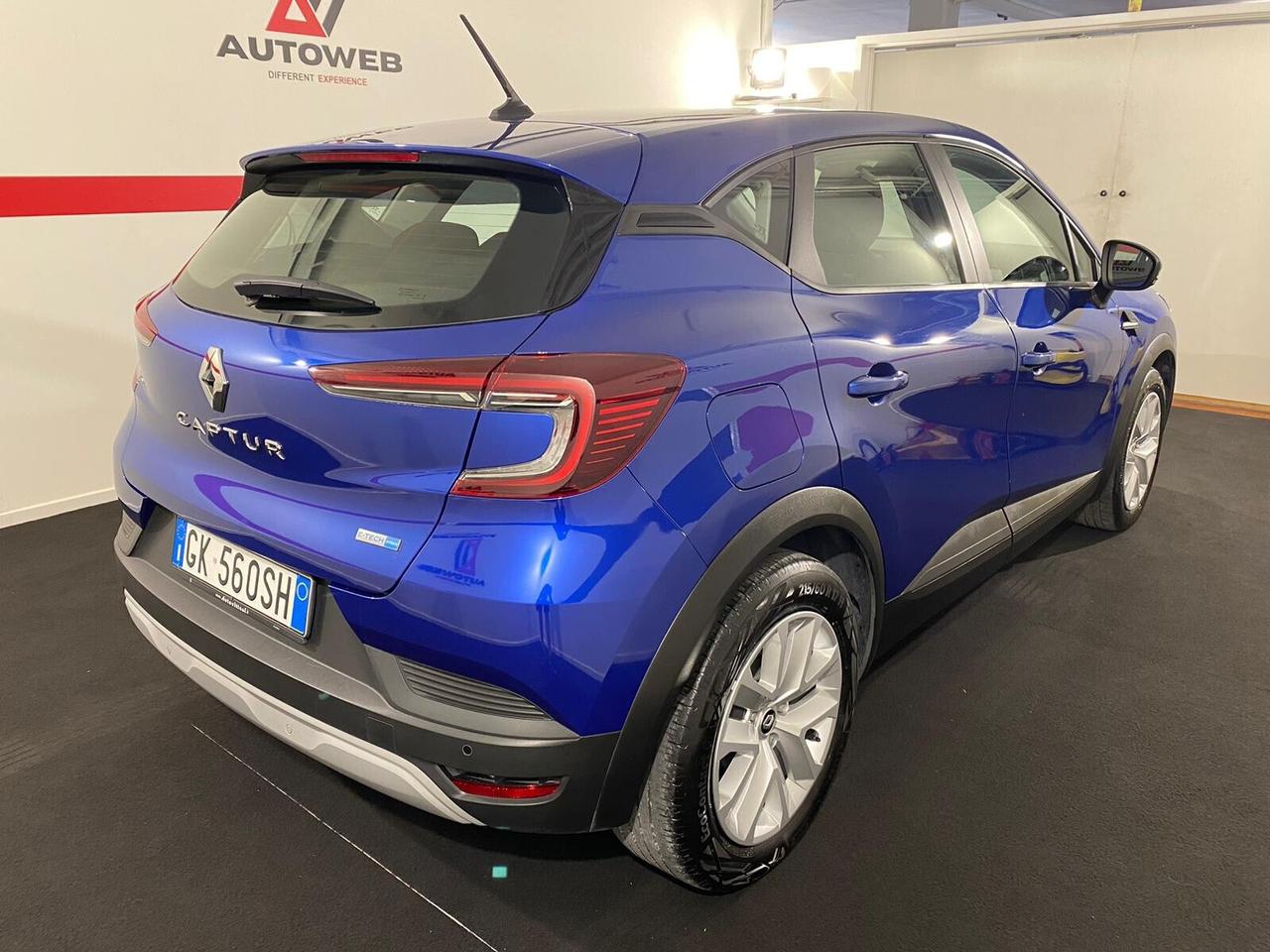 Renault Captur Full Hybrid E-Tech 145 CV Rive Gauche