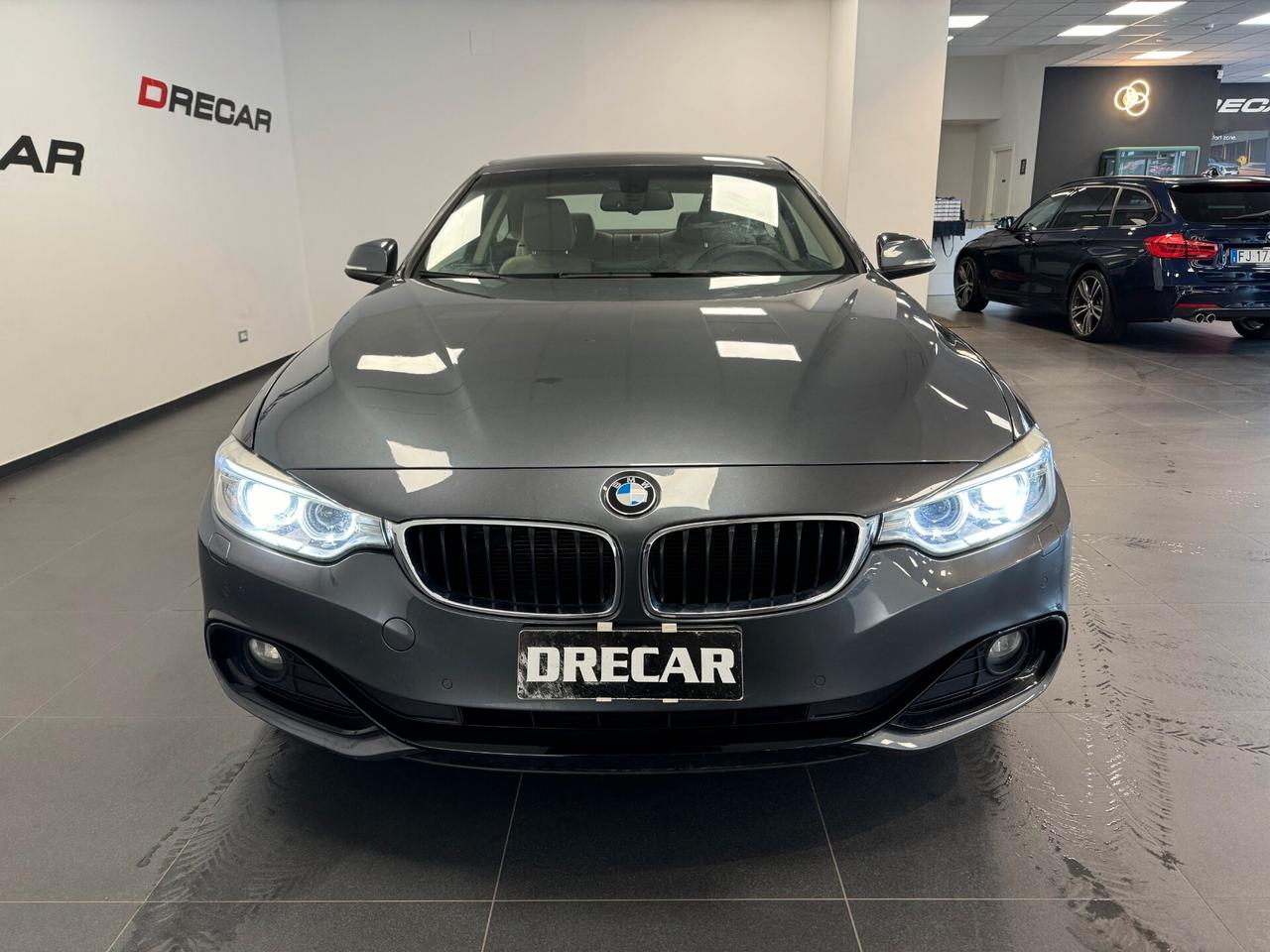 Bmw 420 420d Coupé Sport AUTO KILOMETRI CERTIFICATE