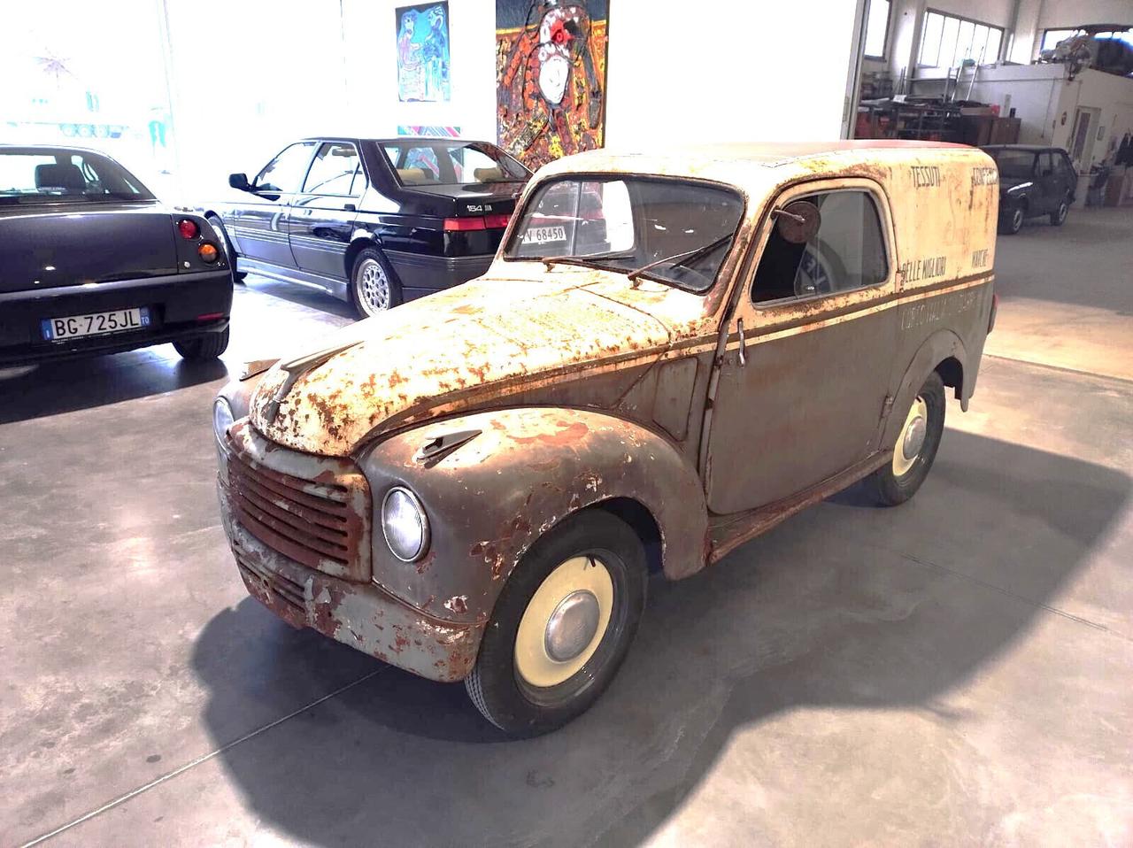 Fiat 500C Furgoncino motore Km zero