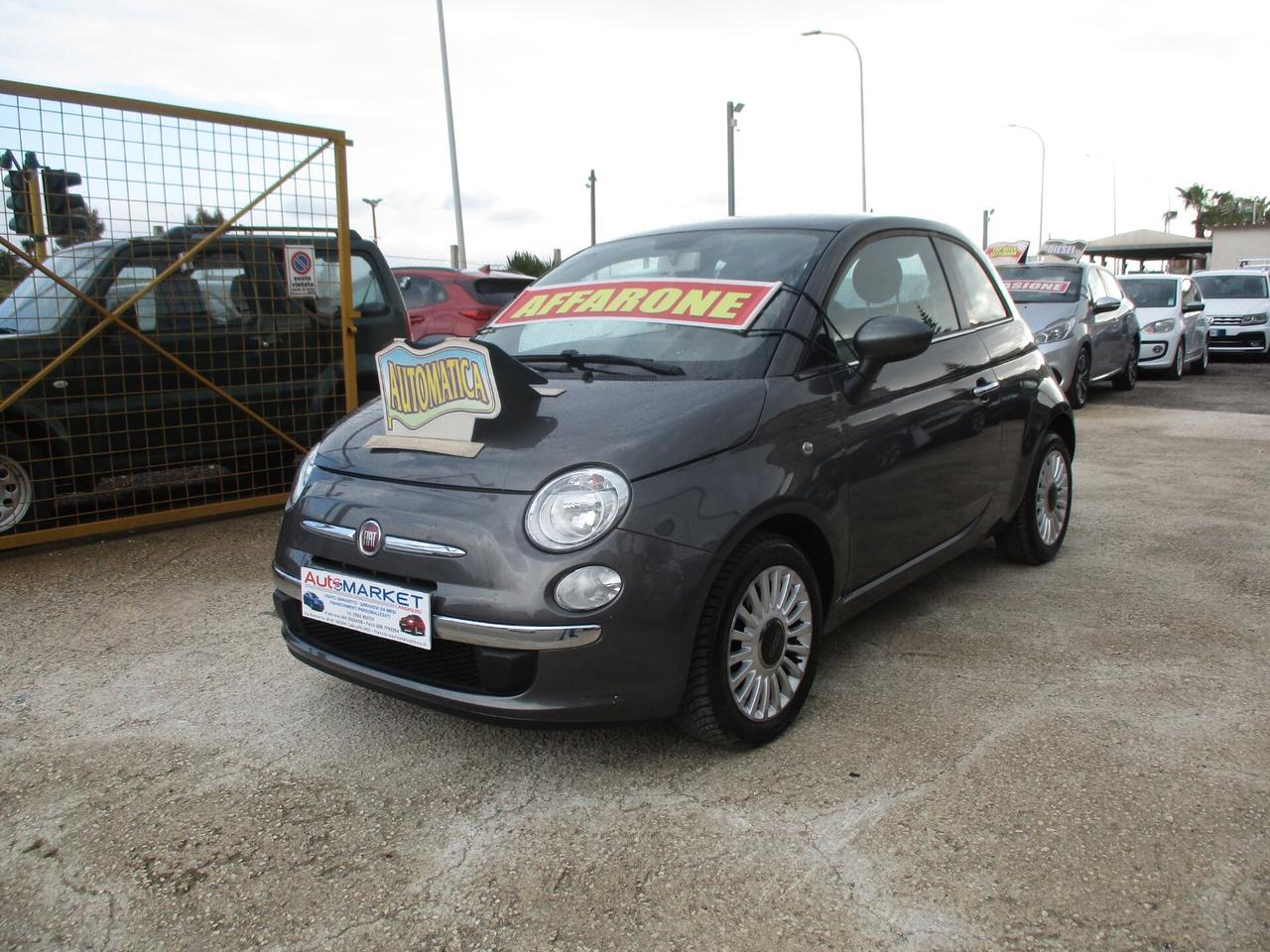 Fiat 500 1.2 LOUNGE AUTOMATICA 2014