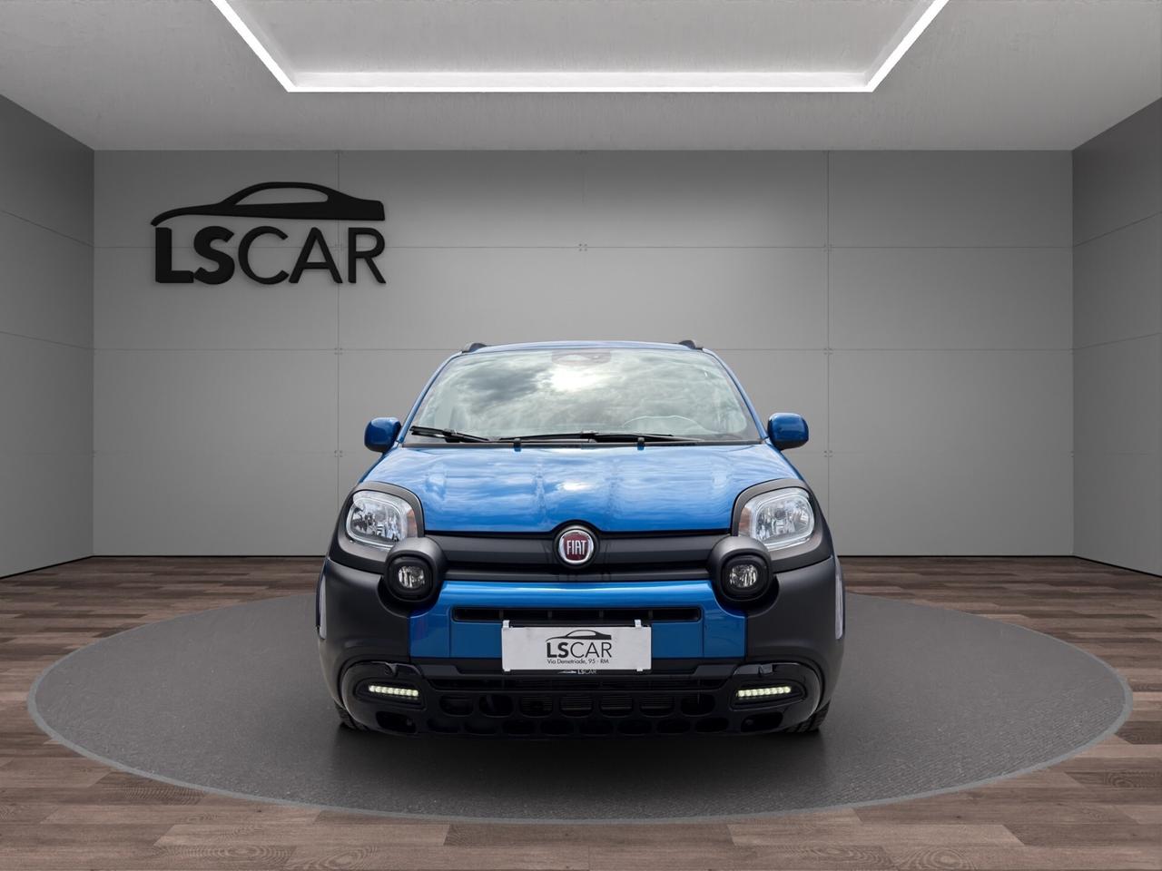 Fiat Panda - Pandina Cross Hybrid Unipro Promo