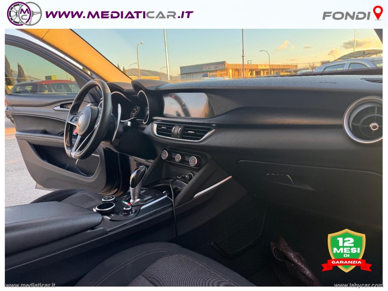 ALFA ROMEO Stelvio 2.2 T.diesel 180CV AT8 RWD Super