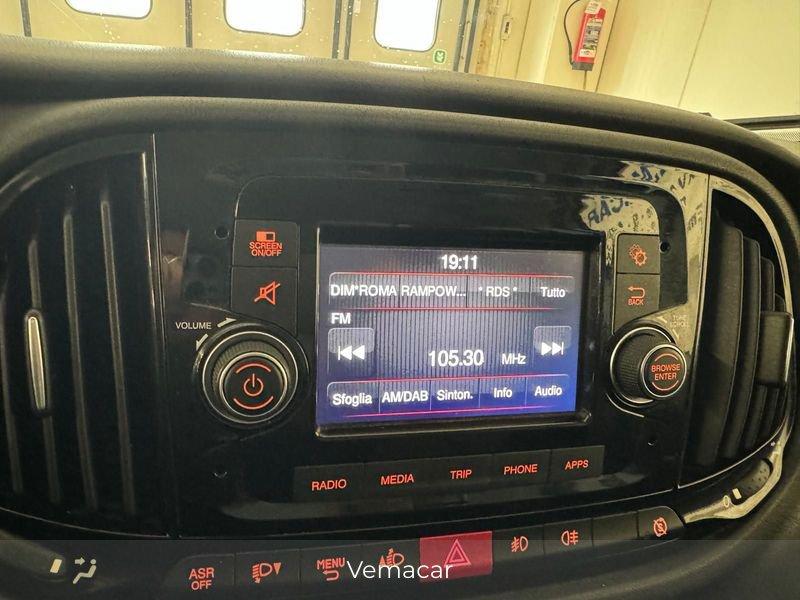 FIAT Doblò Doblo cargo 1.3 mjt 95cv CH1 Lounge IVA ESCL.-RADIO BT-SOLO KM 32500!