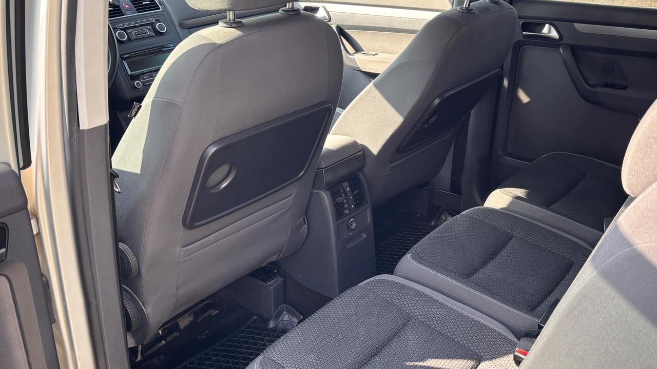Volkswagen Touran 1.6 TDI Comfortline
