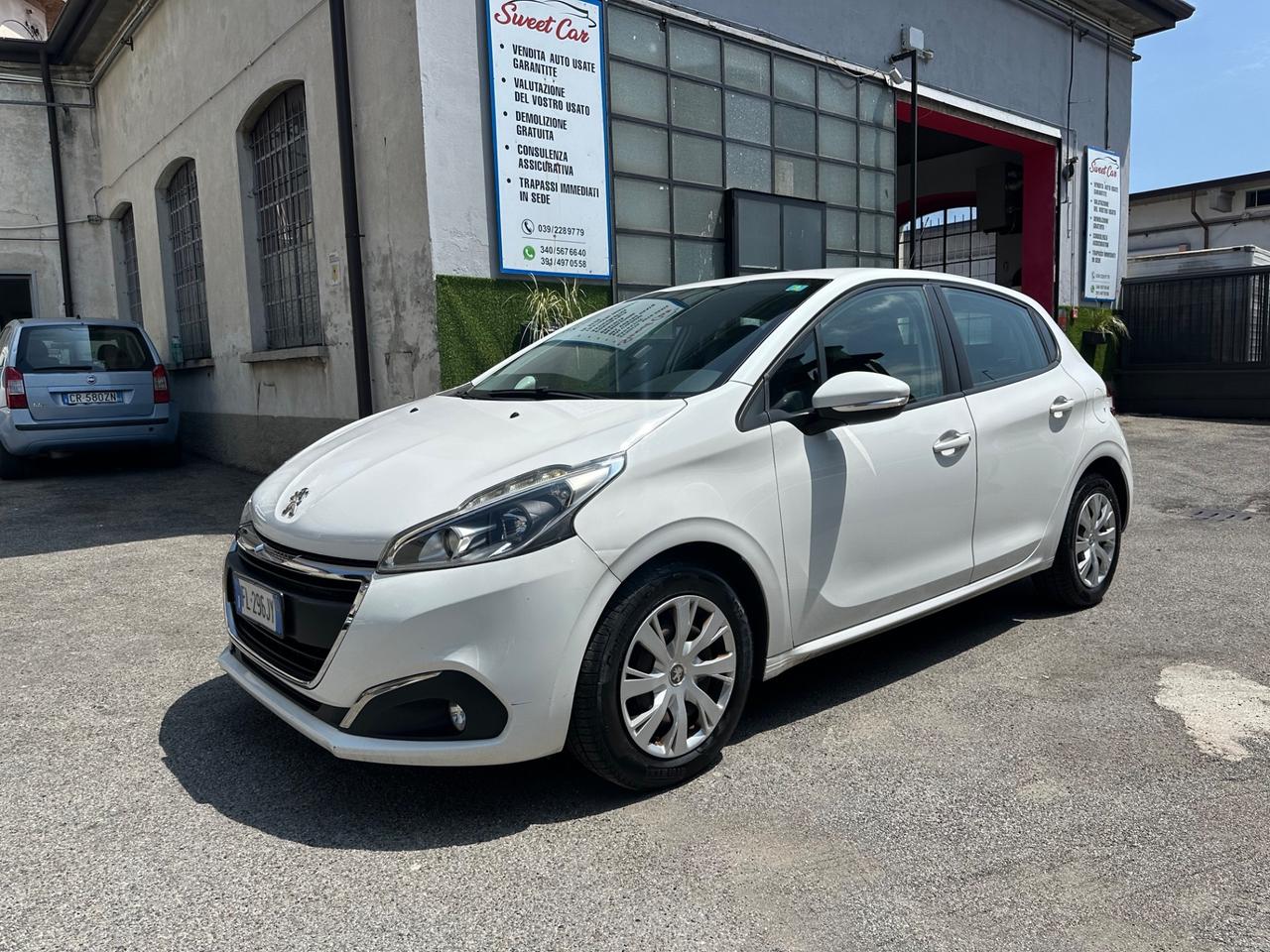 Peugeot 208 PureTech 82 5p. GPL NEOPATENTATI