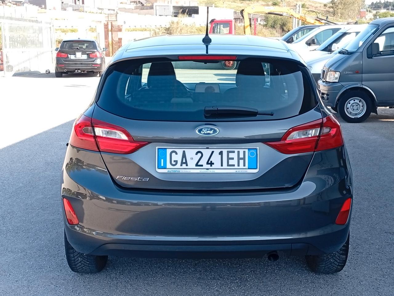 Ford Fiesta 1.5 EcoBlue 5 porte Titanium