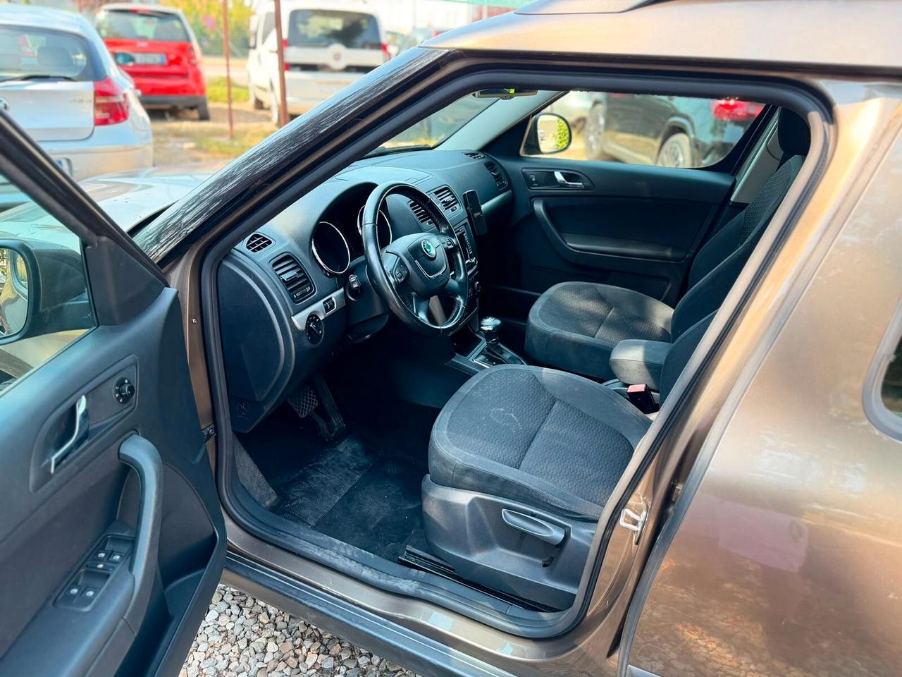Skoda Yeti 2.0 TDI CR 140CV 4x4 Adventure