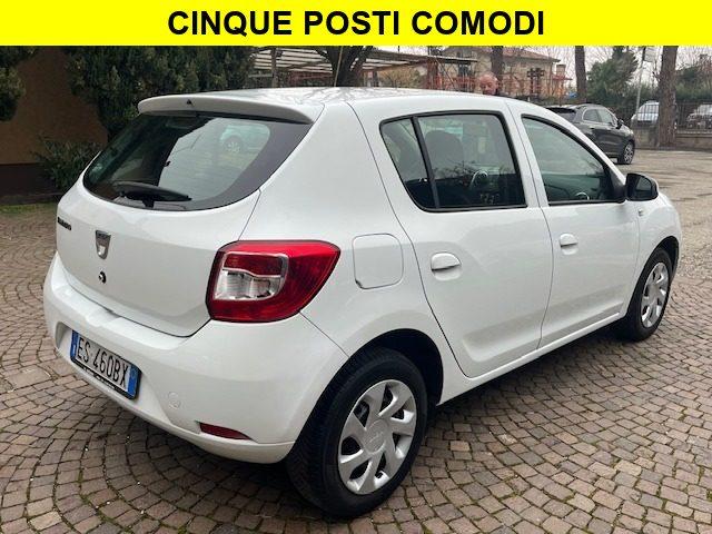 DACIA Sandero 1.2 GPL 75CV Neopatentati