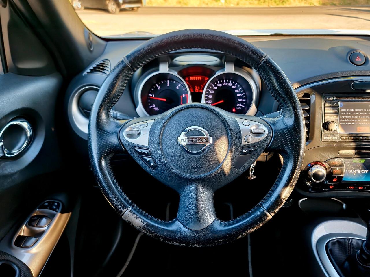 Nissan Juke 1.5 dCi Visia 2012-E5 Manuale Ministry NEO