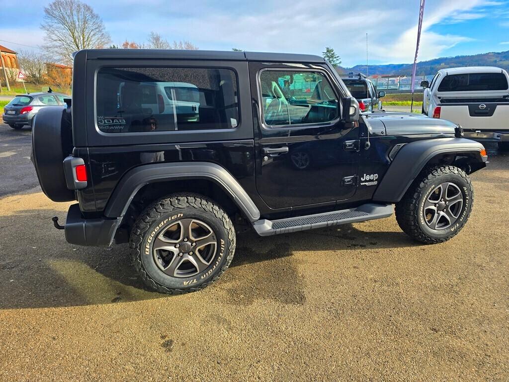 Jeep Wrangler 2.2 Mjt 200CV Sport BY BADCARS SRL