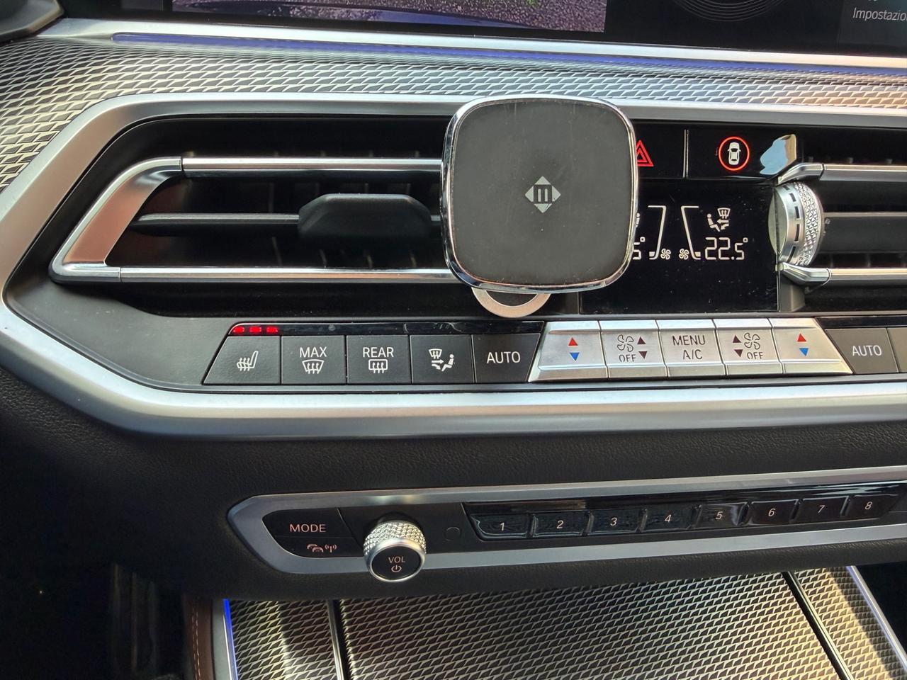 Bmw X5 xDrive30d 48V Msport 7 posti -2021