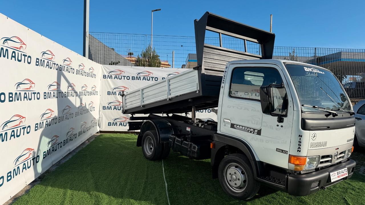 Nissan Cabstar Cabstar-E 110 35.10 3.0 RIBALTABILE CASSONE NUOVO MECCANICA NUOVA