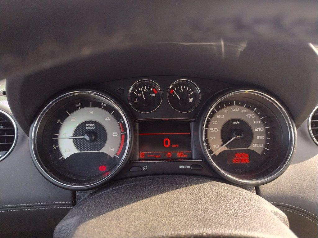PEUGEOT RCZ 2.0 hdi 16v 163cv FL del 2014