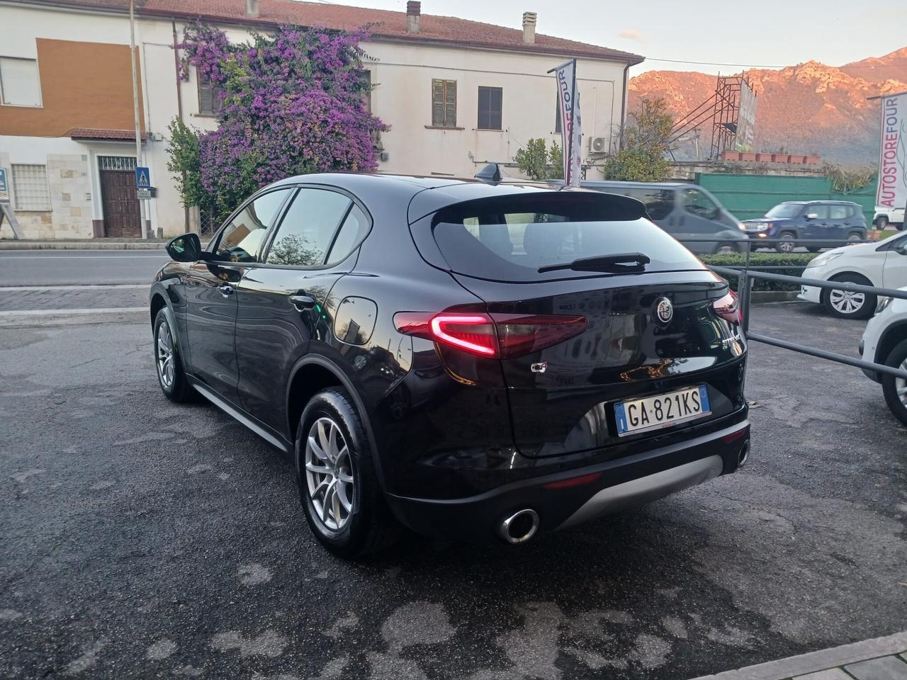 ALFA ROMEO STELVIO 2.2TURBODIESEL 190CV AUTOM-2020