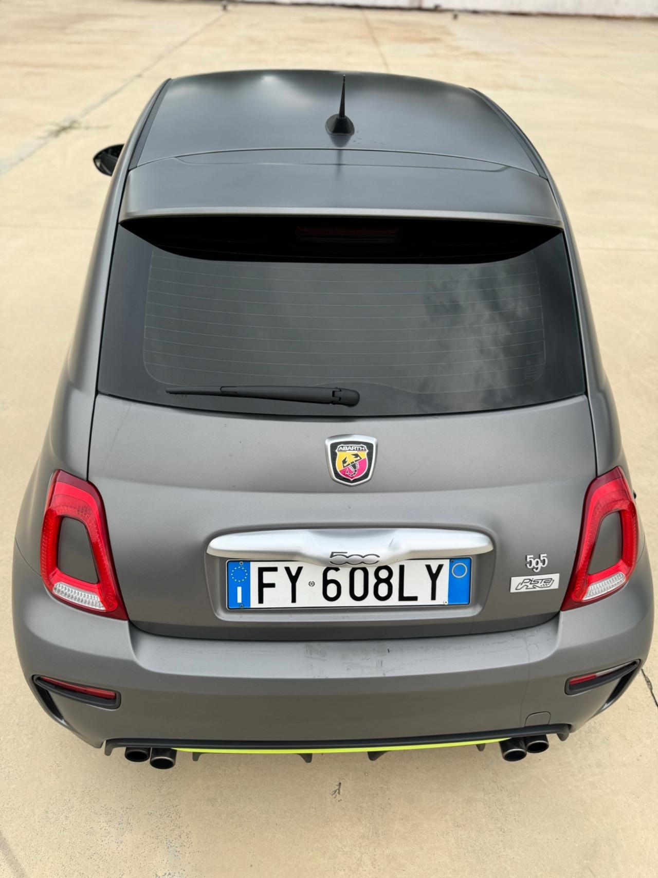 Abarth 595 1.4 Turbo T-Jet 165 CV Pista