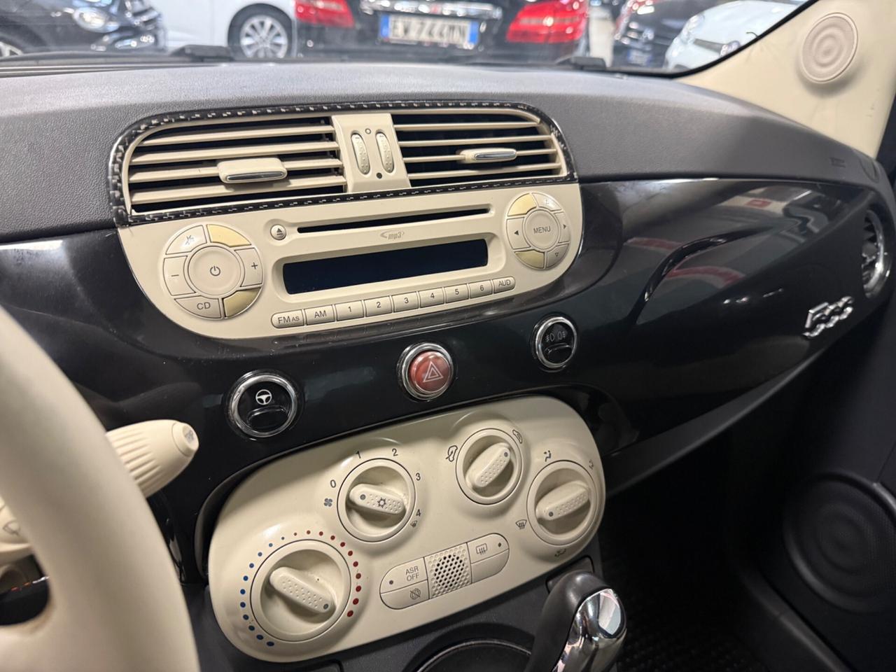 Fiat 500 1.2 Lounge Auto 69CV Ok Neopatentati