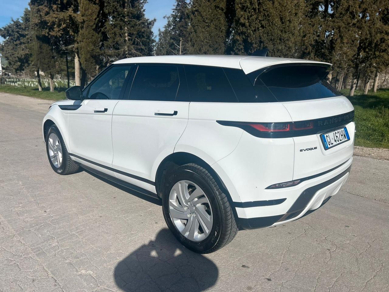 Land Rover Range Evoque 2.0D I4 163 CV AWD Auto R-Dynamic HSE
