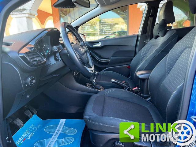 FORD Fiesta 1.5 EcoBlue 5 porte Titanium - NEOPATENTATI