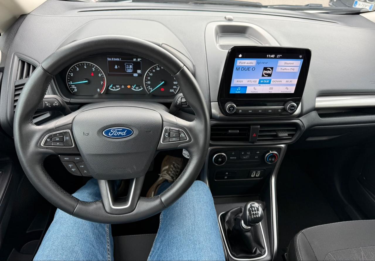Ford EcoSport 1.0 EcoBoost 100 CV Business