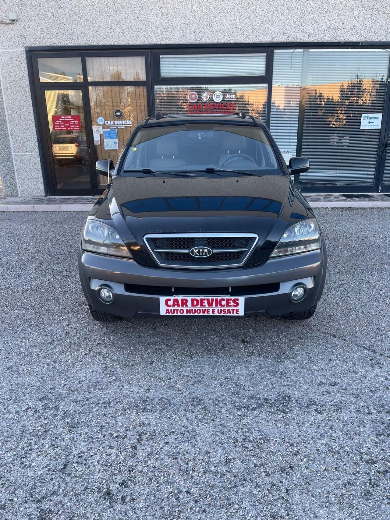 Kia Sorento 2.5 16V CRDI 4WD -GANCIO DI TRAINO