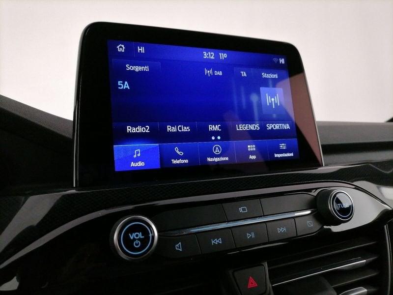 Ford Kuga 2.5 full hybrid ST-Line X 2wd 190cv cvt