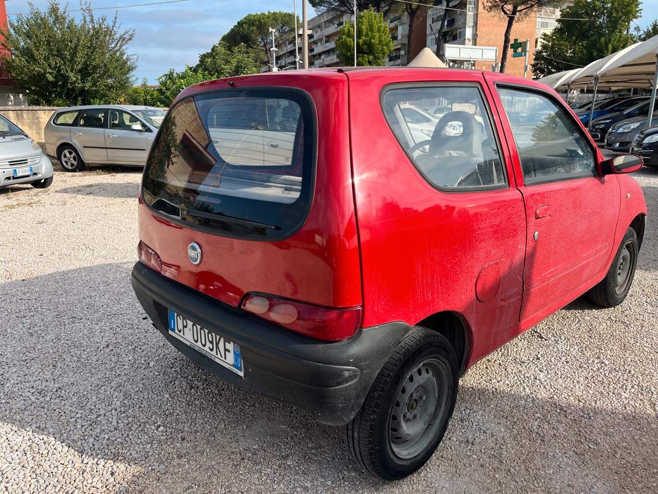Fiat Seicento 1100 benzina/gpl IDROGUIDA 2004