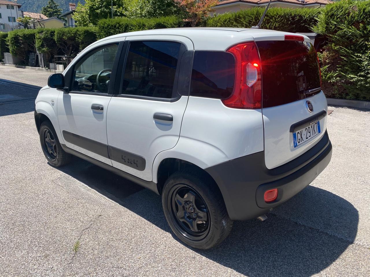 Fiat Panda van 4x4