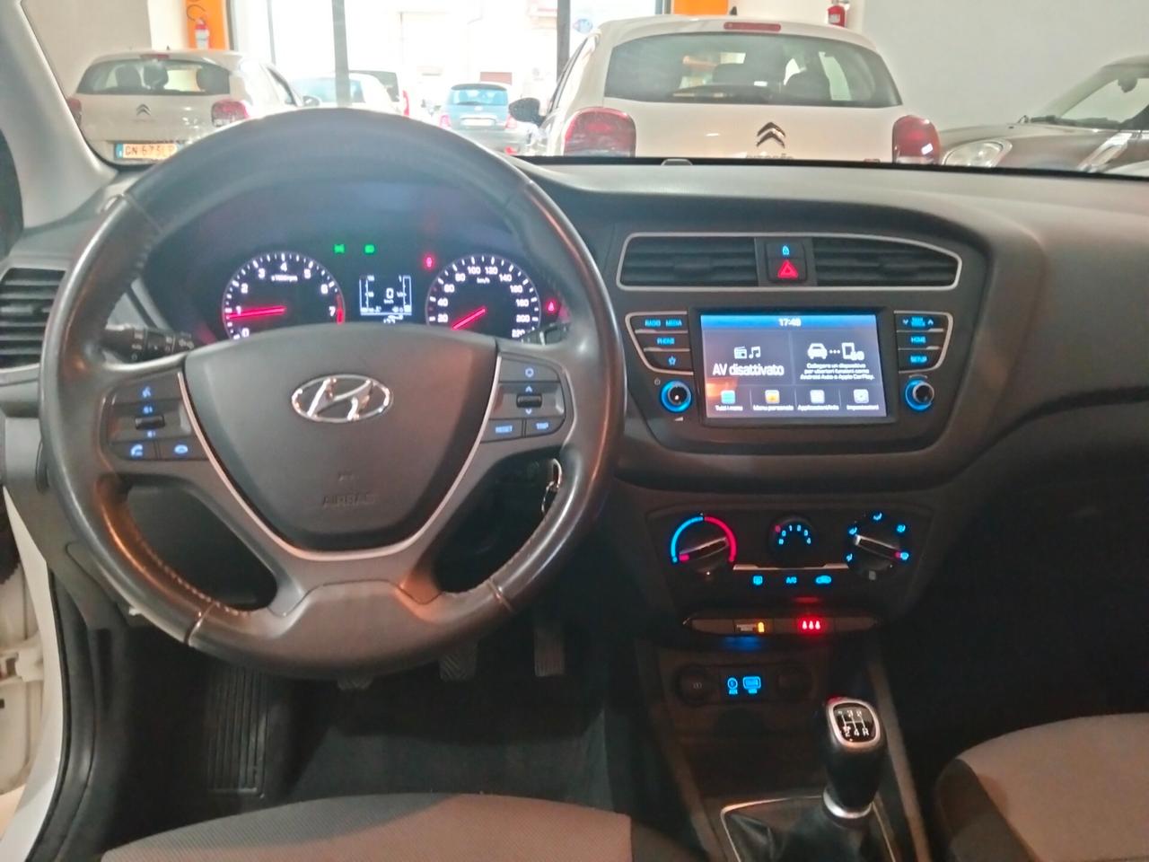 Hyundai i20 1.2 5 porte Econext Tech
