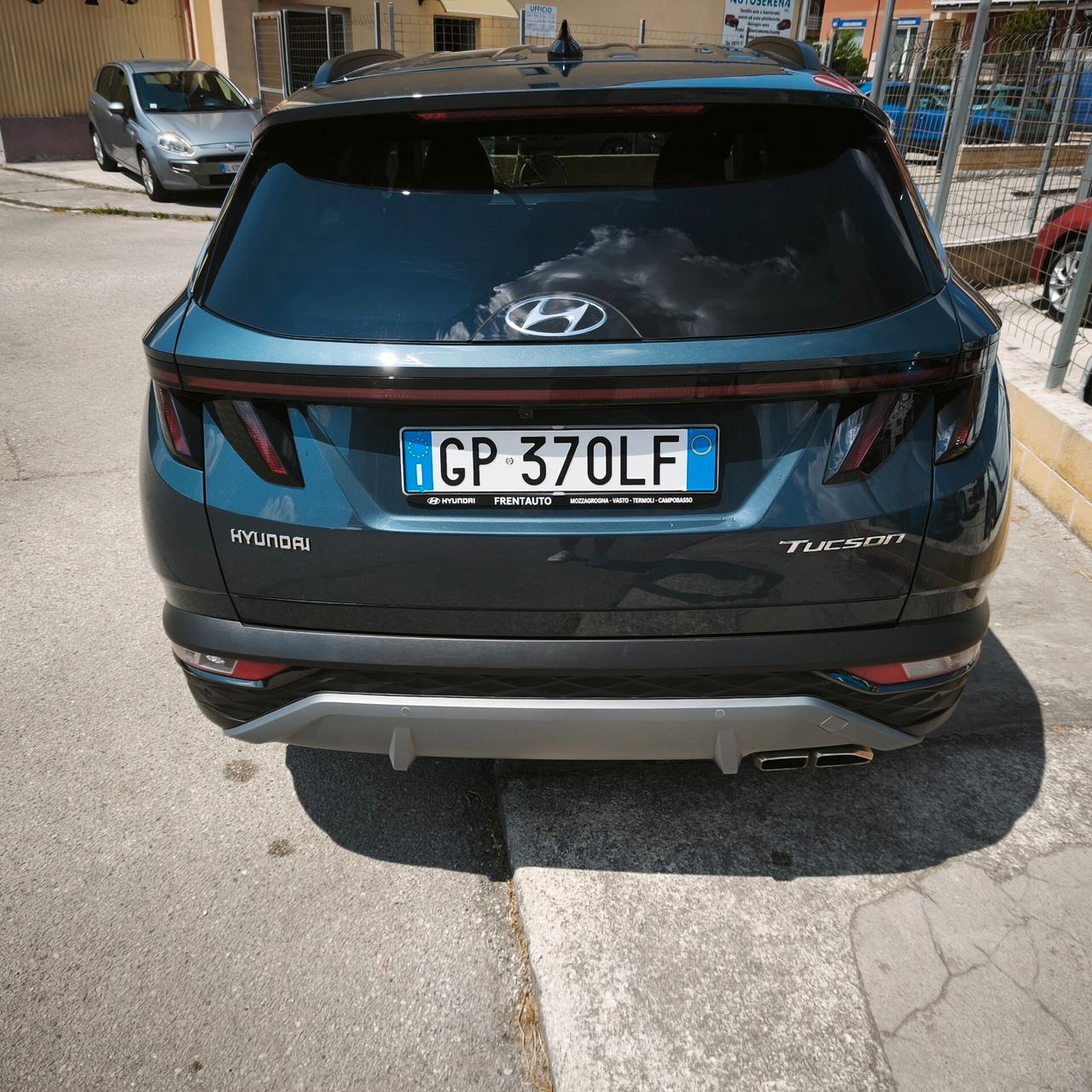 Hyundai Tucson 1.6 CRDI Exellence