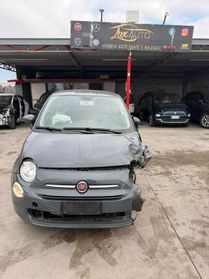 Fiat 500 1.2 sinistrato - 2019