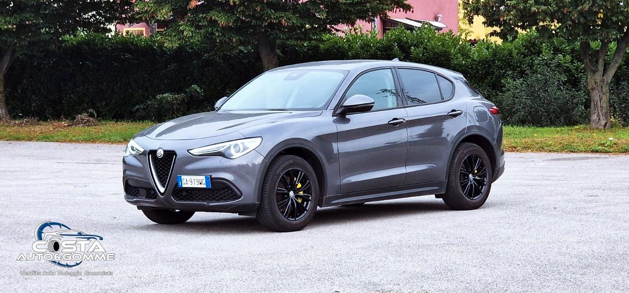 Alfa Romeo Stelvio 2.2 Turbodiesel 190 CV AT8 Q4 Sprint