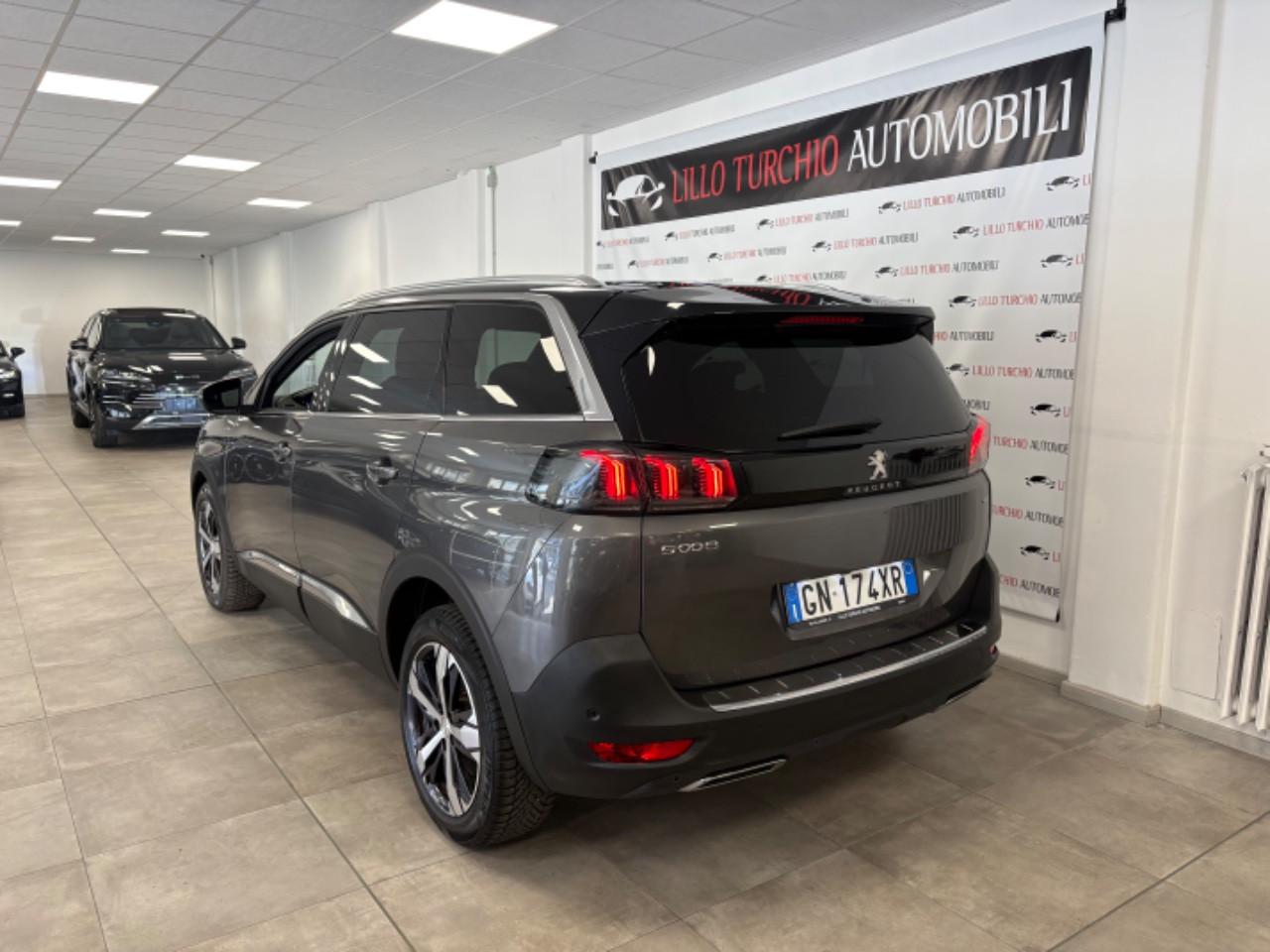 Peugeot 5008 5008 1.5 bluehdi GT s&s 130cv eat8 7 POSTI