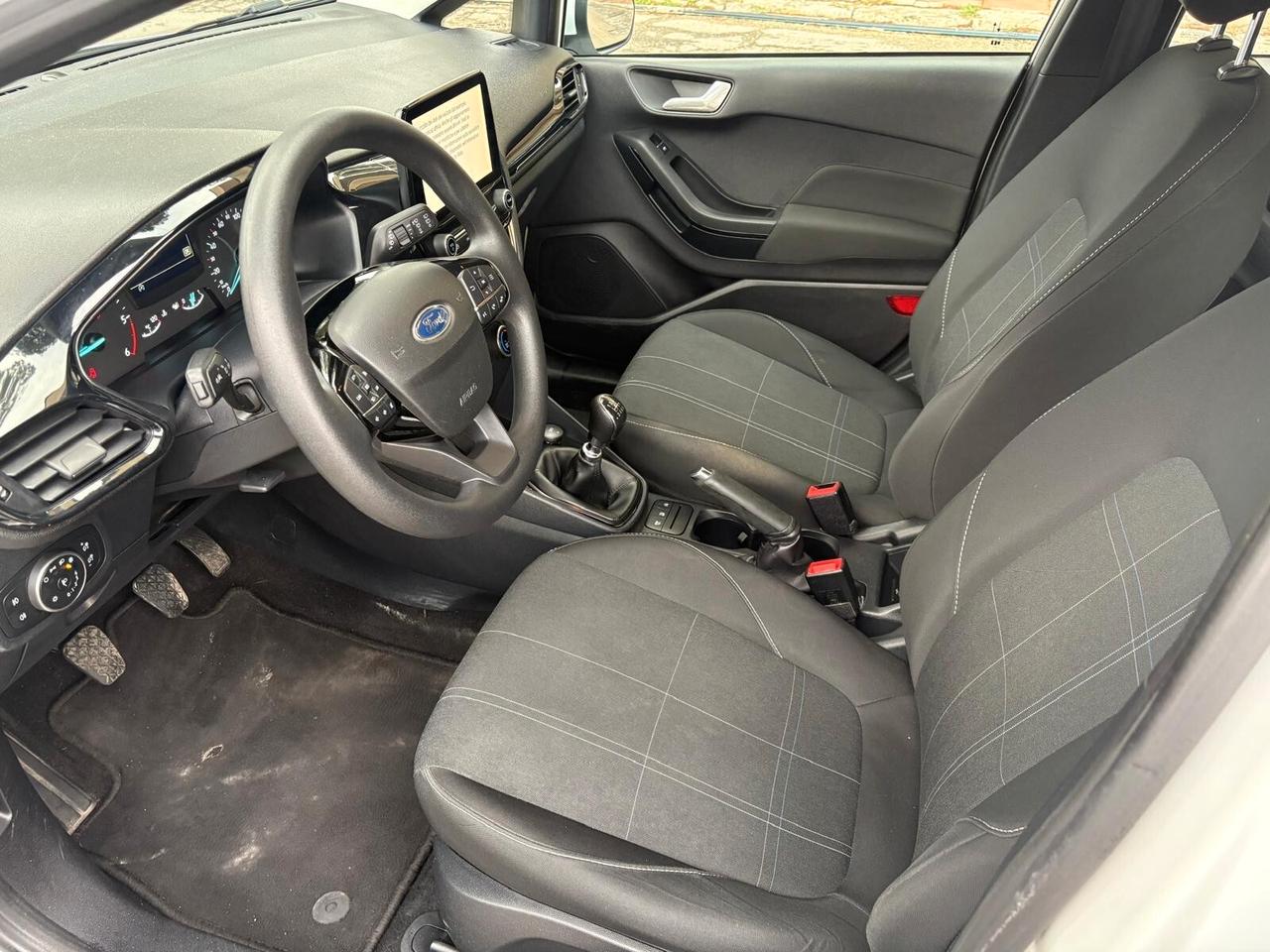 Ford Fiesta 1.5 EcoBlue 5 porte Connect