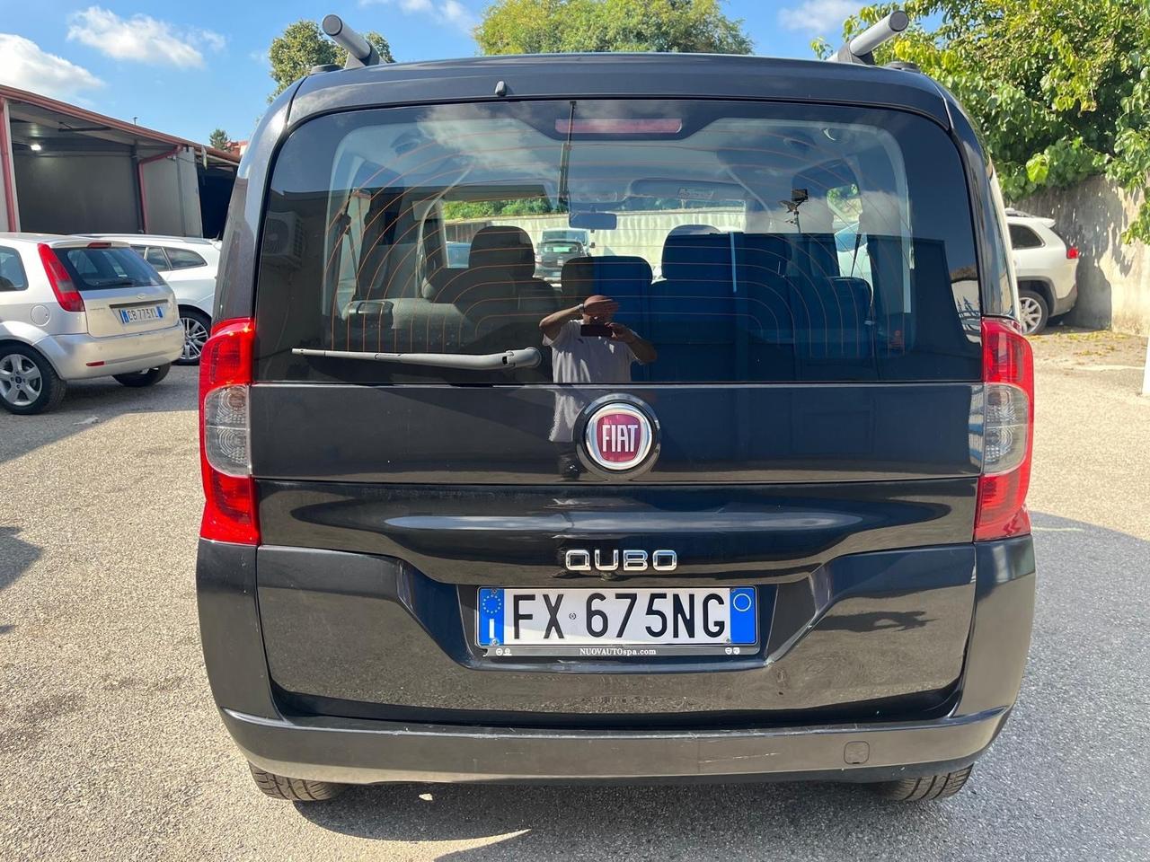 Fiat Qubo 5 posti -1.3 mjt- full - km 70000-2019